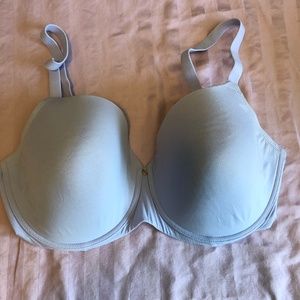 Natori Blue T-Shirt Bra, 38 G